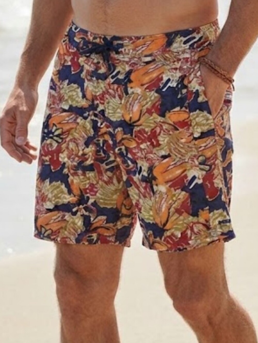 PATAGONIA Vintage Floral Swim Trunks 38